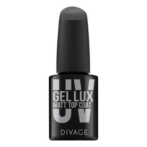 Топ-покрытие для ногтей Divage Uv Gel Lux matt 12 мл в Сибирское Здоровье