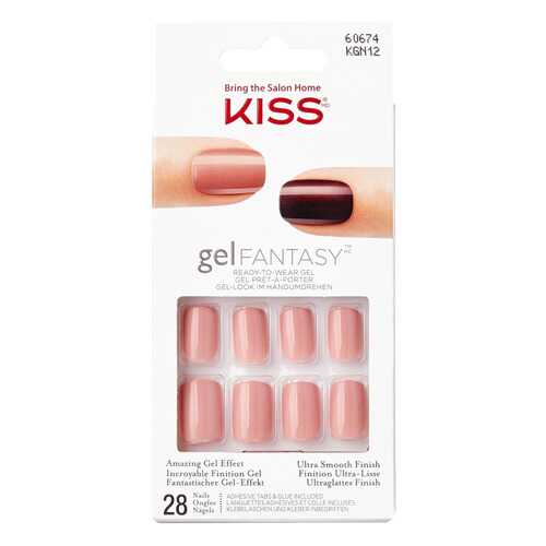 Накладные ногти Kiss Gel Fantasy Ultra Finish Nails в Сибирское Здоровье