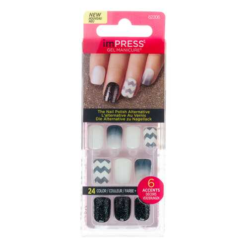 Накладные ногти Kiss Impress Press-on Manicure 62306 в Сибирское Здоровье