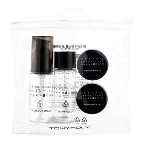Набор для путешествий 4 предмета Tony Moly Tony Useful Conteiner For Travel в Сибирское Здоровье