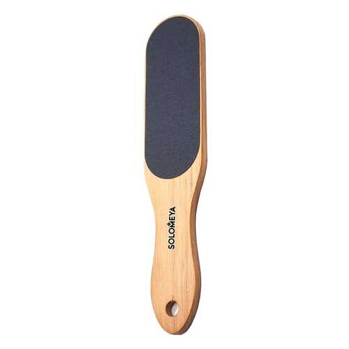 Пилка Solomeya Professional Wooden Wide Foot File Black #100/180 в Сибирское Здоровье