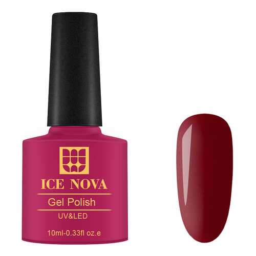 Гель-лак для ногтей Ice Nova Gel Polish UV-LED 017 бордовый 10 мл в Сибирское Здоровье