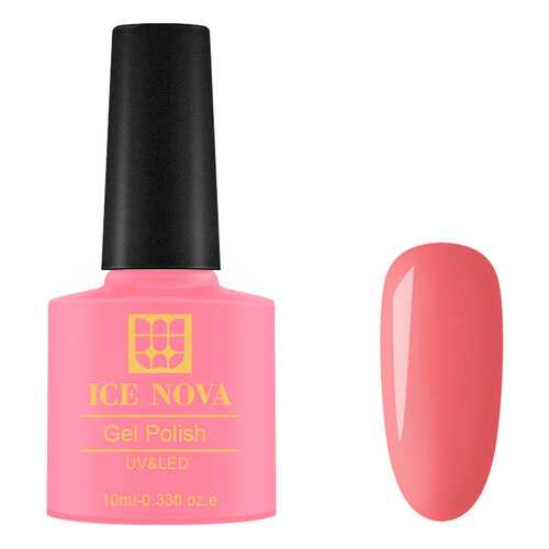 Гель-лак для ногтей Ice Nova Gel Polish UV-LED 024 коралловый 10 мл в Сибирское Здоровье