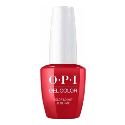 Гель-лак для ногтей OPI GelColor Color So Hot It Berns 15 мл в Сибирское Здоровье