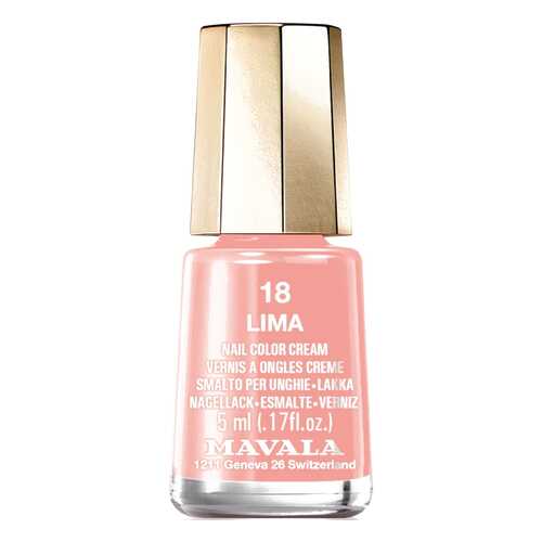 Лак для ногтей Mavala Nail Color Сream 18 Lima 5 мл в Сибирское Здоровье