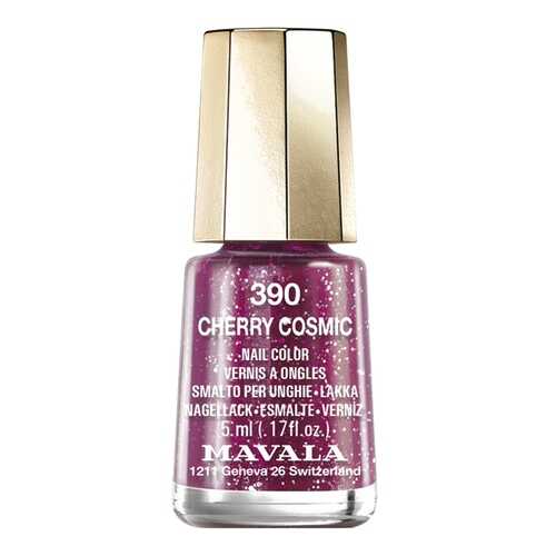 Лак для ногтей MAVALA Switzerland Cosmic Collection Nail Color 390 Cherry Cosmic 5 мл в Сибирское Здоровье