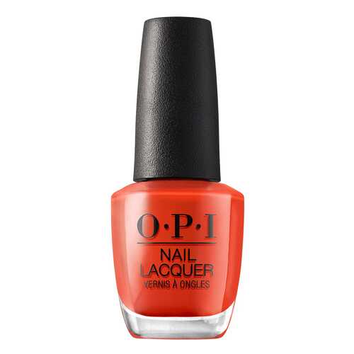 Лак для ногтей O.P.I Lisbon Nail Lacquer A Red-Vival City 15 мл в Сибирское Здоровье