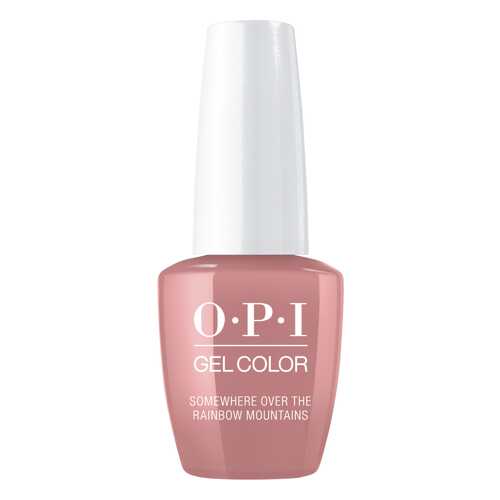 Лак для ногтей OPI GelColor GCP37 Somewhere Over the Rainbow Mountains 15 мл в Сибирское Здоровье