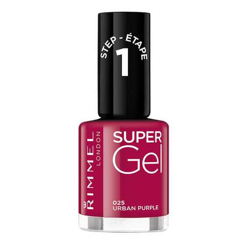 Лак для ногтей Rimmel Super Gel 025 Urban Purple 12 мл в Сибирское Здоровье