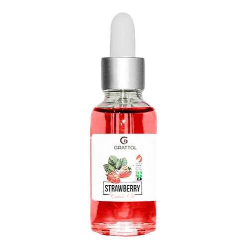 Масло для ногтей Grattol Сuticle Оil Strawberry 30 мл в Сибирское Здоровье
