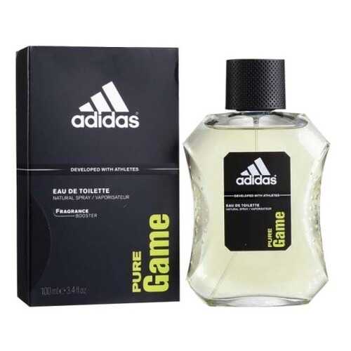 Туалетная вода для мужчин ADIDAS Pure Game Eau De Toilette 100 мл в Сибирское Здоровье