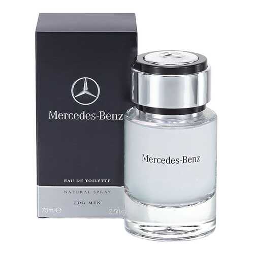 Туалетная вода Mercedes-Benz For Men 75 мл в Сибирское Здоровье