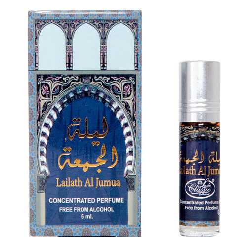 Масло парфюмерное La de Classic Collection Lailath Al Jumu, 6 мл в Сибирское Здоровье