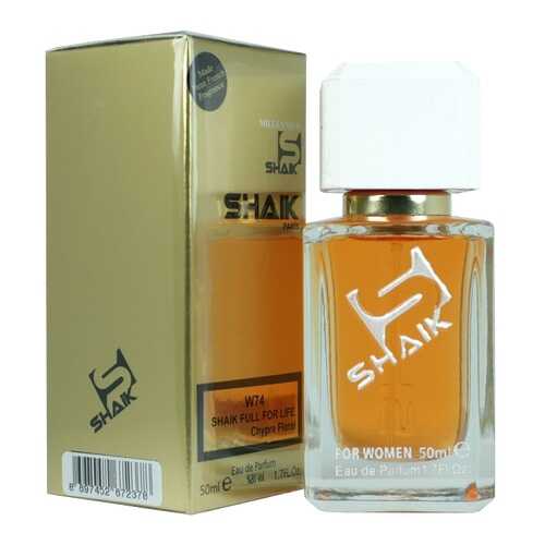 Парфюмерная вода Shaik №74 Full For Life в Сибирское Здоровье