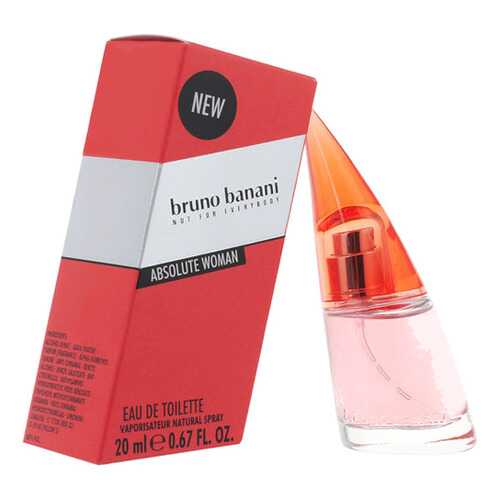 Туалетная вода BRUNO BANANI Absolute Woman 20 мл в Сибирское Здоровье