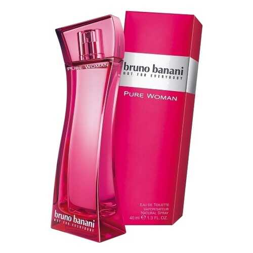 Туалетная вода BRUNO BANANI Pure Woman 40 мл в Сибирское Здоровье