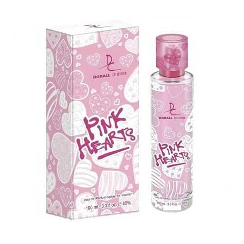 Туалетная вода Pink Hearts Dorall Collection, 100 мл в Сибирское Здоровье