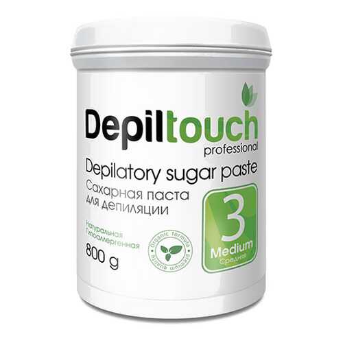 Сахарная паста для депиляции Depiltouch Depilatory Sugar Paste Medium №3 средняя, 800 гр в Сибирское Здоровье