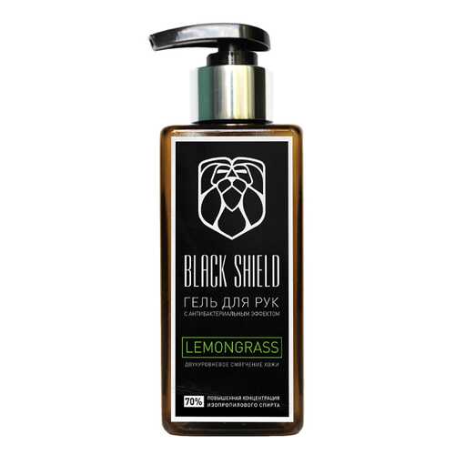 Антисептик-гель для рук спиртовой Black Shield, аромат Lemongrass 250 мл в Сибирское Здоровье