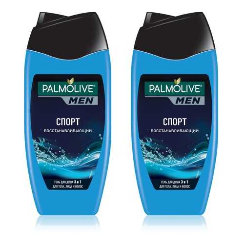 Гель для душа 3 в 1 Palmolive Men Спорт 250 мл 2 шт в наборе в Сибирское Здоровье
