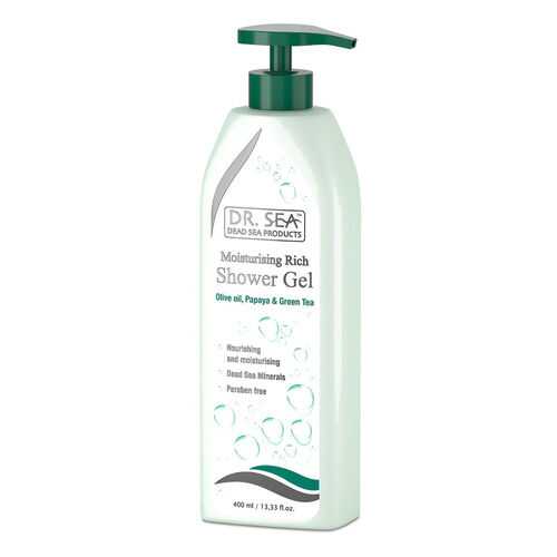 Гель для душа DR. SEA, Olive Oil, Papaya & Green Tea, 400 мл в Сибирское Здоровье