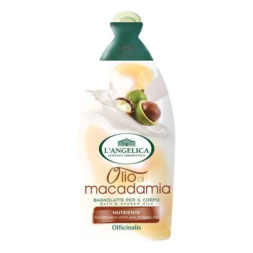 Гель для душа L'Angelica Officinalis с маслом макадамии 500 мл в Сибирское Здоровье