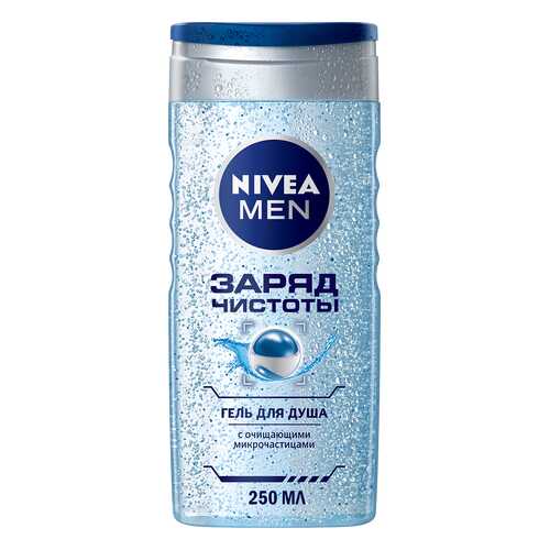 Гель для душа NIVEA Заряд чистоты для мужчин 250 мл в Сибирское Здоровье