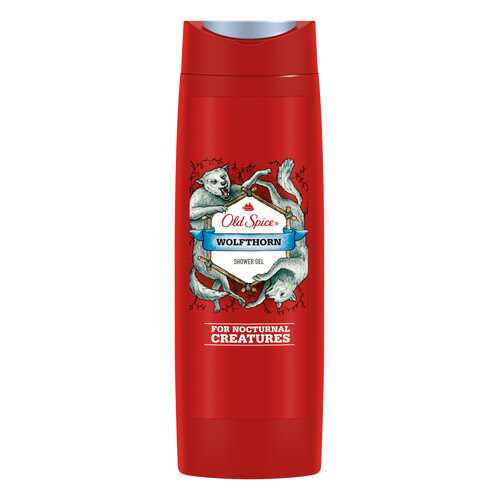 Гель для душа Old Spice Wolfthorn 400 мл в Сибирское Здоровье