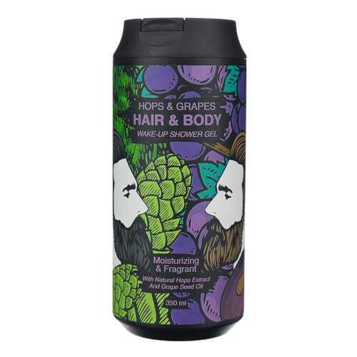 Гель для душа The Chemical Barbers Hops & Grapes 350 мл в Сибирское Здоровье