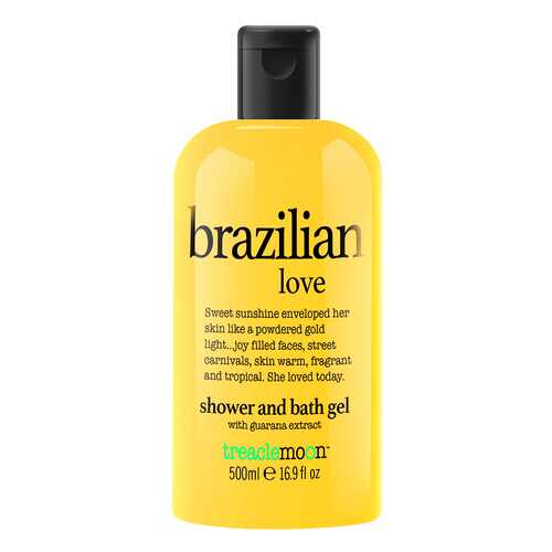 Гель для душа Treaclemoon Brazilian love bath & shower gel 500 мл в Сибирское Здоровье