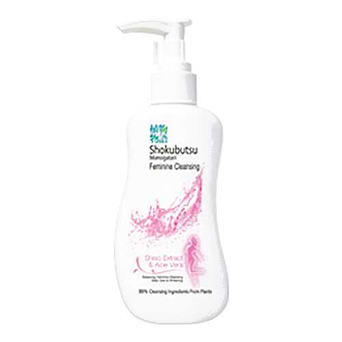 Гель для интимной гигиены Lion Shokubutsu Shiso Extract (Pink), 150 мл в Сибирское Здоровье