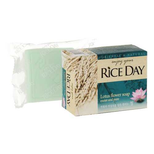 Косметическое мыл Cj Lion Riceday с экстрактом лотоса, 100 г в Сибирское Здоровье