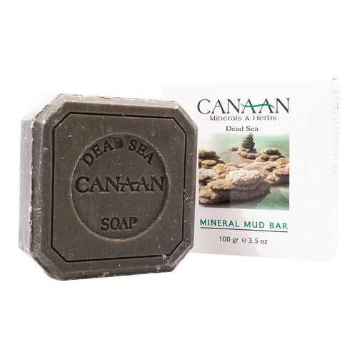 Косметическое мыло Canaan Minerals and Herbs Dead Sea Mud Soap Bar 100 г в Сибирское Здоровье