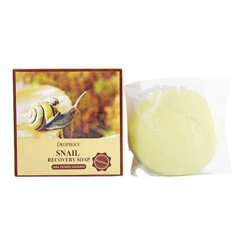 Косметическое мыло Deoproce Snail Recovery Soap 100 г в Сибирское Здоровье