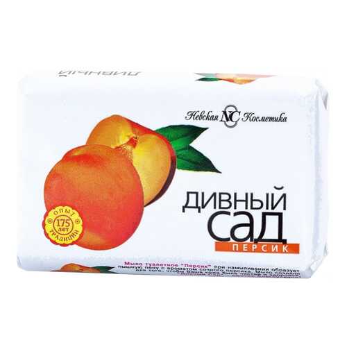Косметическое мыло Невская косметика Дивный Сад Персик 90 г в Сибирское Здоровье