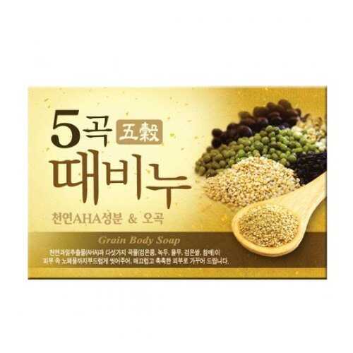 Мыло-скраб пять злаков Five Grains Scrub Soap 100 г в Сибирское Здоровье