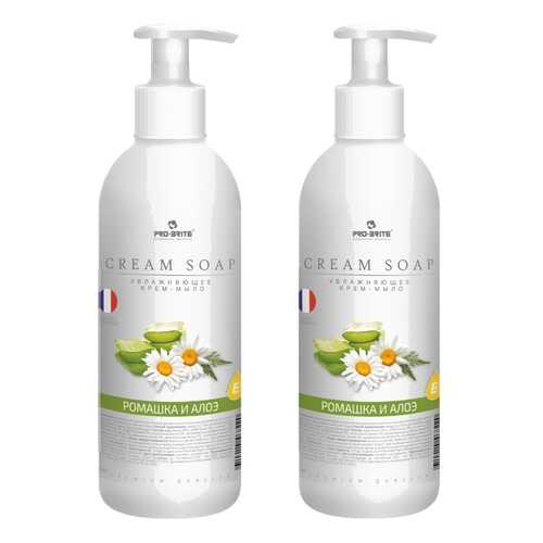 Pro-Brite Cream Soap Жидкое крем-мыло Ромашка и алоэ 500мл - 2 шт в Сибирское Здоровье