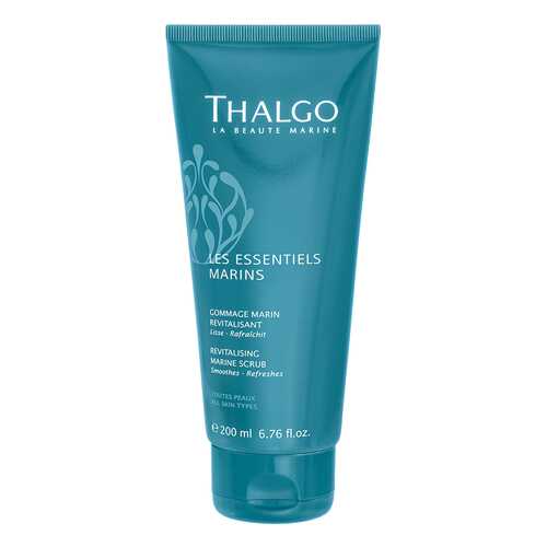 Скраб для тела Thalgo Les Essentiels Marins Revitalising Marine Scrub 200 мл в Сибирское Здоровье