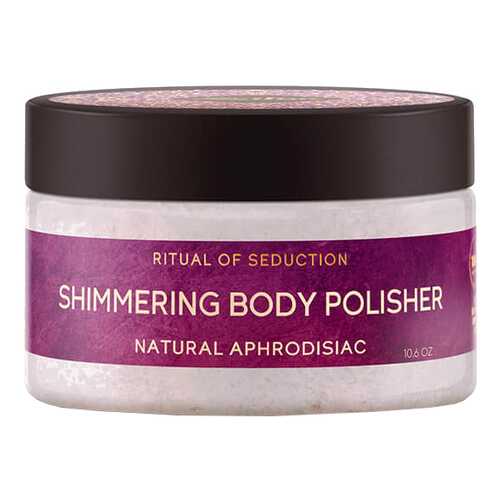 Скраб для тела Zeitun Ritual of Seduction Shimmering Body Polisher 250 мл в Сибирское Здоровье