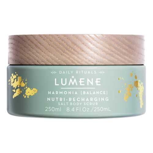 Скраб Lumene Harmonia Nutri-Recharging Salt Body Scrub в Сибирское Здоровье