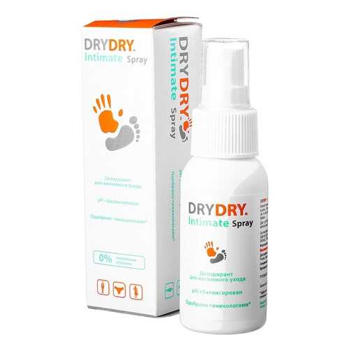Средство для интимной гигиены DRYDRY Intimate spray в Сибирское Здоровье