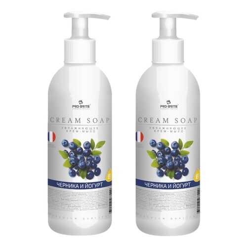Жидкое крем-мыло Pro-Brite Cream Soap Черника и йогурт 500мл - 2 шт в Сибирское Здоровье