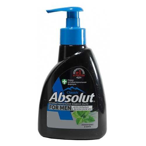 Жидкое мыло Absolut Лемонграсс/Мята 250мл в Сибирское Здоровье