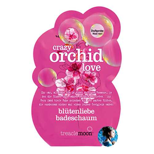 Пена для ванны Treaclemoon Crazy Orchid Love Badeschaum в Сибирское Здоровье