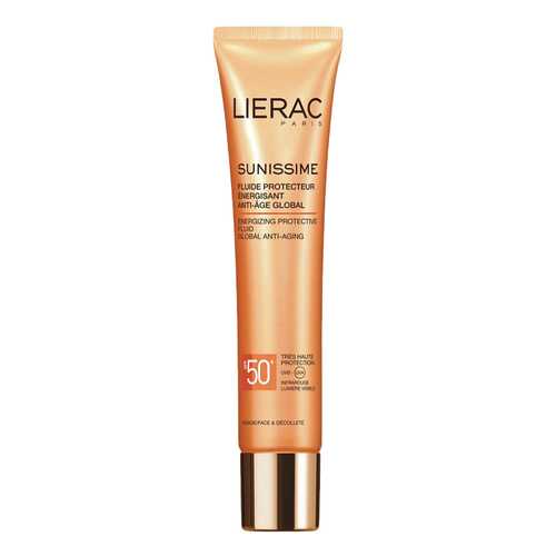 Флюид солнцезащитный Lierac Sunissime SPF 50 Тонизирующий, 40 мл в Сибирское Здоровье