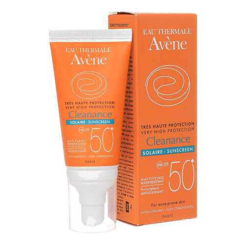 Солнцезащитное средство Avene Cleanance Solaire SPF 50 50мл в Сибирское Здоровье
