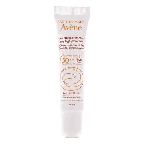 Солнцезащитное средство Avene Для чувствительных зон SPF 50+ 15 мл в Сибирское Здоровье