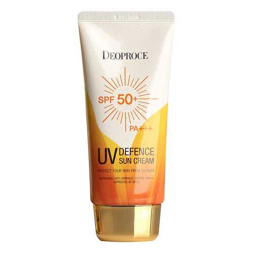 Солнцезащитное средство Deoproce Крем UV Defence Sun Protector в Сибирское Здоровье