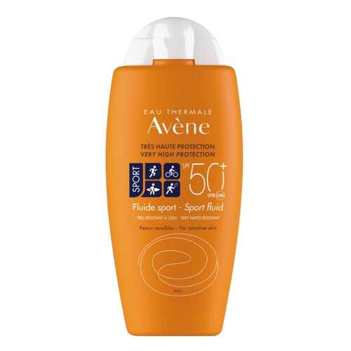 Солнцезащитный флюид Avene Sport SPF50+, 100 мл в Сибирское Здоровье