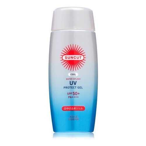 Солнцезащитный гель с охлаждающим эффектом KOSE COSMEPORT Suncut SPF50 100 г в Сибирское Здоровье